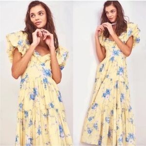 LOVESHACKFANCY STATEMENT DRESS